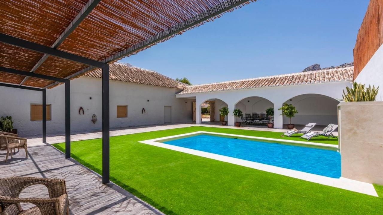 Cortijo Palanco Antequera By Ruralidays Villa Екстериор снимка
